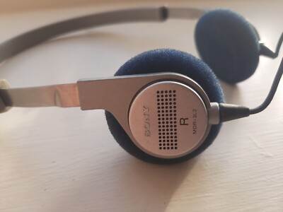 Vintage 1979 Sony MDR-3L2 Headphones For TPS-L2 Walkman. Rare