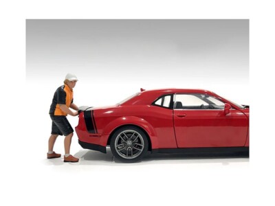 ''DETAIL MASTERS'' FIGURE 2 DETAIL PREP FOR 1/18 SCALE BY AMERICAN DIORAMA 18602