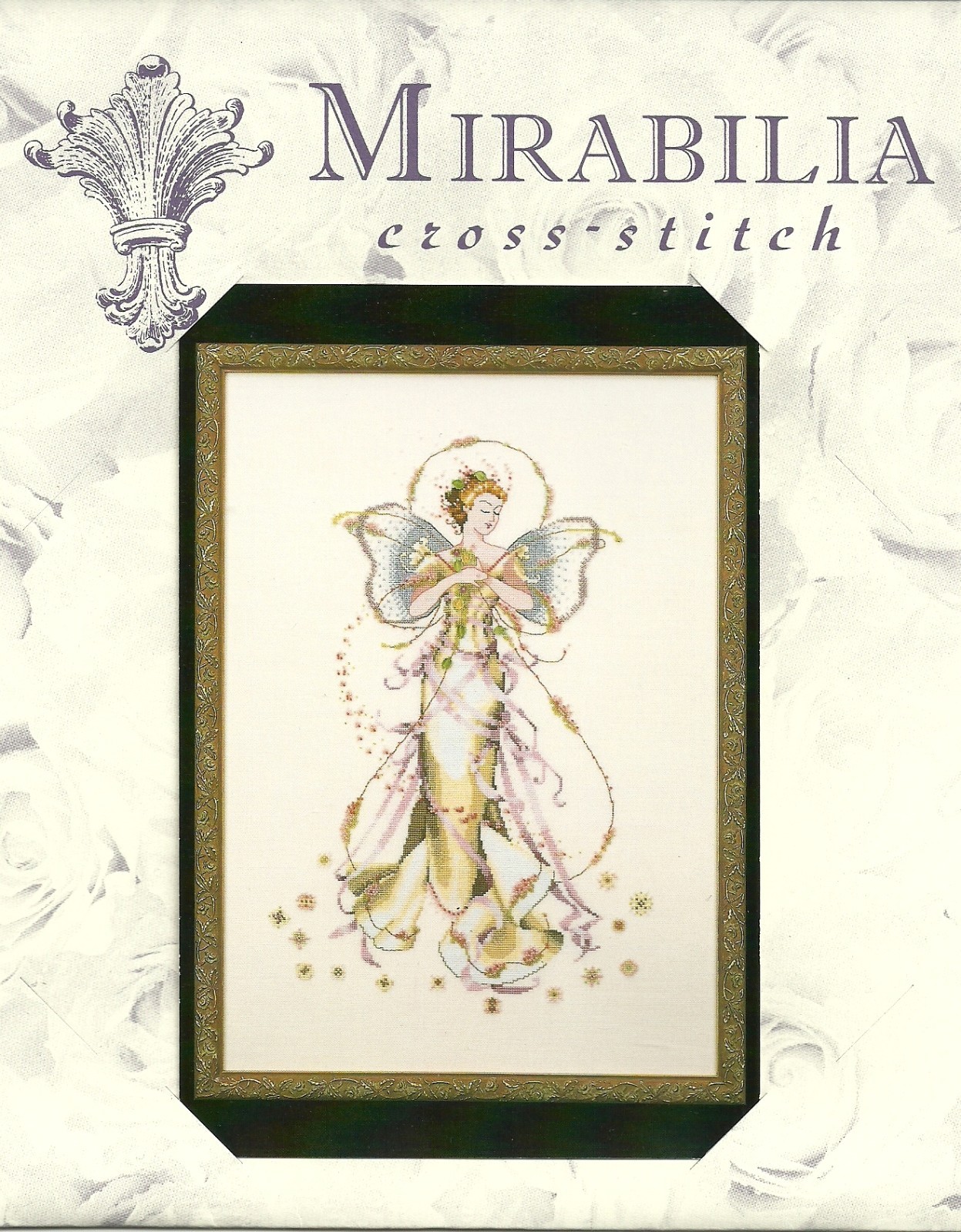 SALE! COMPLETE XSTITCH KIT "JUNE'S PEARL FAIRY" by Mirabilia eBay