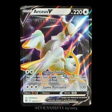 carte Pokémon Arceus V 122/172 #2 EB09 - Stars Étincelantes NEUF FR