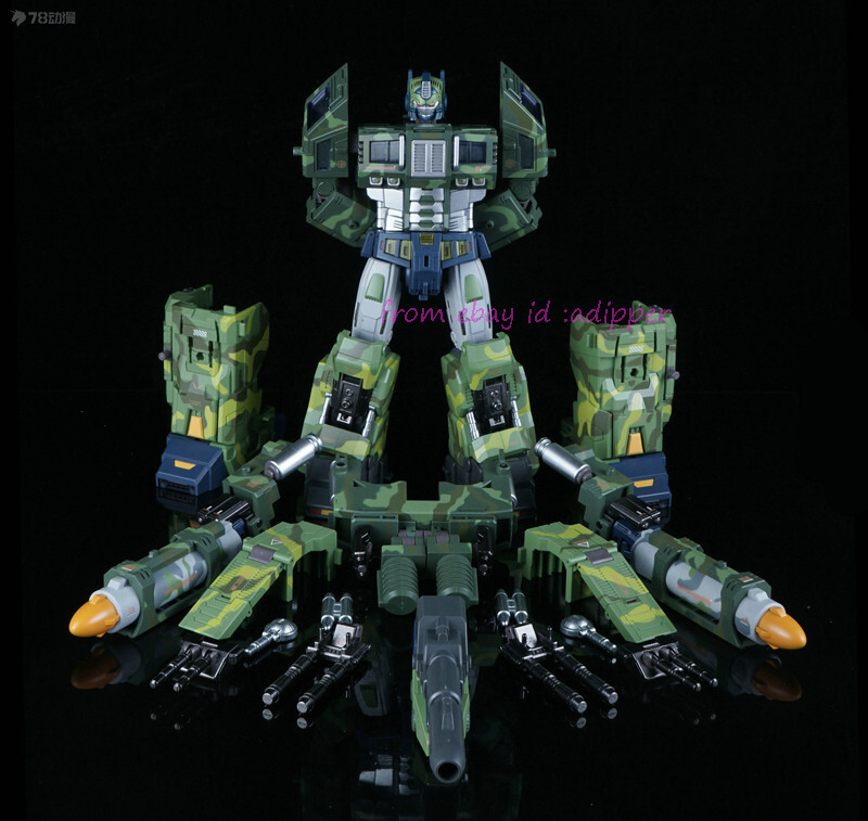 Perfect Tfc Stc-01b Rolling Thunder Optimus Prime Jungle Ver Perfect Tfc Stc-01b Rolling Thunder Optimus Prime Jungle Ver