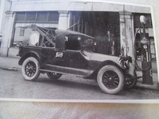 1917  Buick Tow Truck Buick Dealer 11 X17 Photo Picture