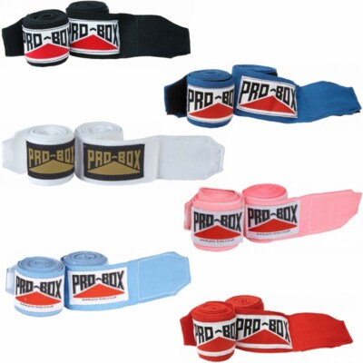 Bende Mani Boxe Bende Per Mani Elastiche Da 180" Per Boxe, MMA, Muay Thai - Design Bandiera USA Bendaggi Boxe - Foto 3