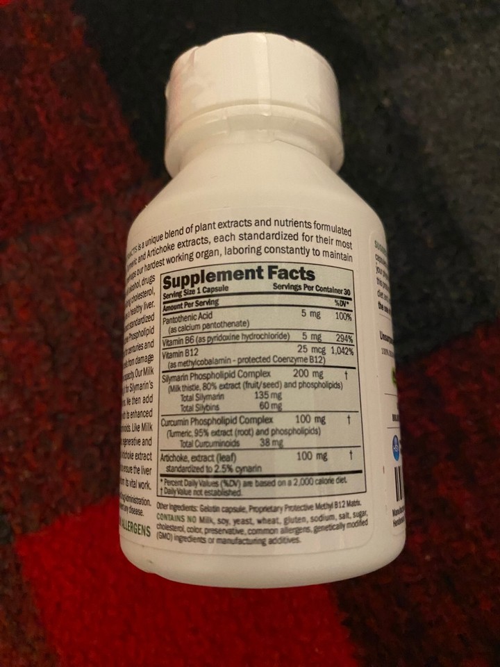 Andrew Lessman Liver AntiOxidant Extracts 30 Capsules Exp. 12/30/2024