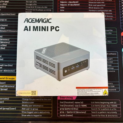 ACEMAGIC F5A Mini Gaming PC | Ryzen AI 9 HX 370 | GREAT CONDITION | Barebone