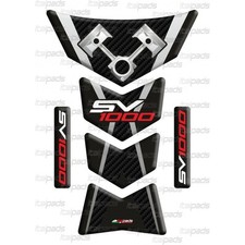 Motorrad Tankschutz mod. "Frames" RED f&uuml;r Suzuki SV 1000