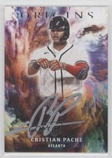 2021 Panini Chronicles Origins Signatures Silver Ink Cristian Pache Auto 2t9