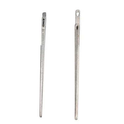 Lederwerkzeug Leder Lacing Pin für Lederhandwerk Stabile Metallnadel Zum