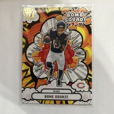 2025 Panini Donruss - Bomb Squad Rome Odunze #BS-ROE for sale