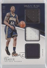 2016-17 Panini Immaculate Triple Materials 23/99 Jeff Teague #TM-JTG ne1