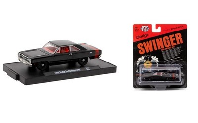 1969 Dodge Dart Swinger 340   Black *** M2 Machines Drivers 1:64