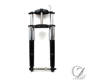 2012 12 Harley Street Glide FLHX 41mm Front End Forks Straight