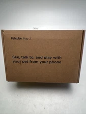 Petcube Play 2 Wi-Fi Pet Camera with Laser Toy for Cats/Dogs 2way Audio PP20US