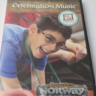 Expedition Norway Celebration Music DVD NEW SEALED *BUY 2 GET 3 FREE*