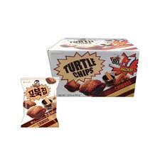 ORION Turtle Chip Official Gift Box Snack (Choco Churros, 7 Pack)