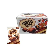 ORION Turtle Chip Official Gift Box Snack (Choco Churros, 7 Pack)