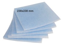 Filter für Limodor Limot Compact Lüfter 238x238 Ersatzfilter blau-weiß 00070