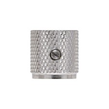 Hosco Telecaster Style Imperial Flat Top Control Knob w/ Set Screw (Chrome)