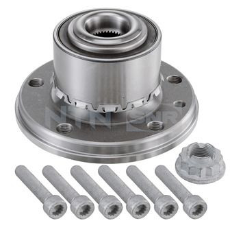 Roulement SNR R154.62 pour réparation de moyeu de roue sur VW Transporter T6 Châssis