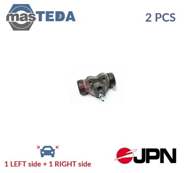 50H0004-JPN PAIRE DE CYLINDRES DE FREIN ROUE À TAMBOUR ARRIÈRE JPN 2PCS POUR DAEWOO ESPERO,KALOS - Photo 1/4