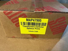 Transformers Earthrise Optimus Prime Leader Class Figure BBTS Collectors Grade