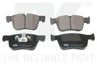 Bremsbelagsatz Scheibenbremse NK 221974 FüR Peugeot CitroËN Opel Vauxhall DS SW