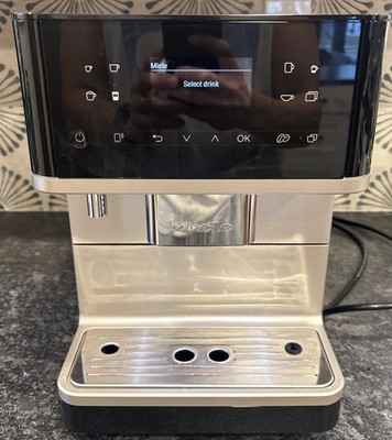 Miele CM6360 MilkPerfection Automatic Coffee Machine - Low Usage Good Condition