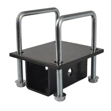 Black Bumper Hitch Receiver 2.25 For For Mounting Bikes Rack Cargo Carriers Black Bumper Hitch Receiver 2.25 For For Mounting Bikes Rack Cargo Carriers