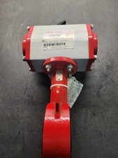 Bray Controls 92-0830-11300-532 Actuated Butterfly Valve.