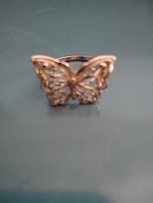 Beautiful Sterling Silver Butterfly Ring