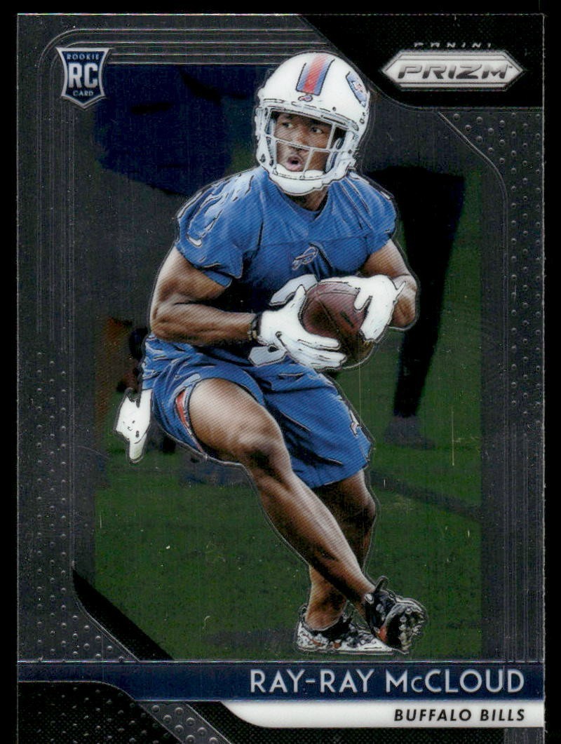 Ray-Ray McCloud Panini Prizm #283 Base