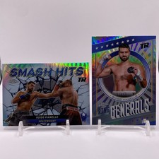 Guido Vianello 2024 Topps Chrome Boxing 2 Card Lot #SH-25 #RG-10