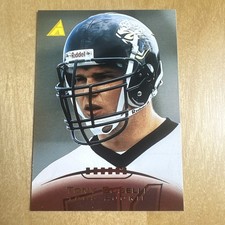 Tony Boselli 1995 Pinnacle #233 Rookie Card Jacksonville Jaguars. rookie card picture