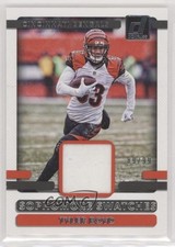 2017 Panini Donruss Sophomore Swatches 89/99 Tyler Boyd #15 0d1z