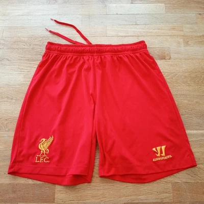 Warrior Liverpool FC Mens Football Home Shorts 2012-2013 Size Medium Red - Image 1 of 4