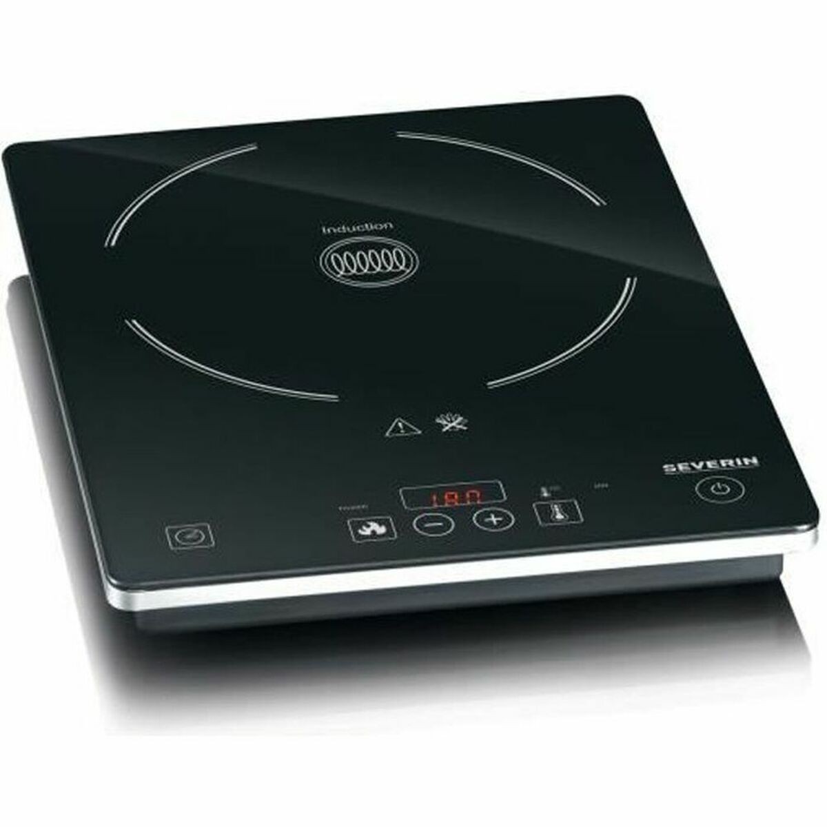  Piastra Elettrica Severin 1071-000 Bianco Nero 2000 W
