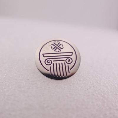Phi Beta Kappa Society Pinback Button Round Metal Lapel Pin
