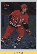 2025-26 Upper Deck Fleer Ultra SP Speckle Sebastian Aho #115 READ
