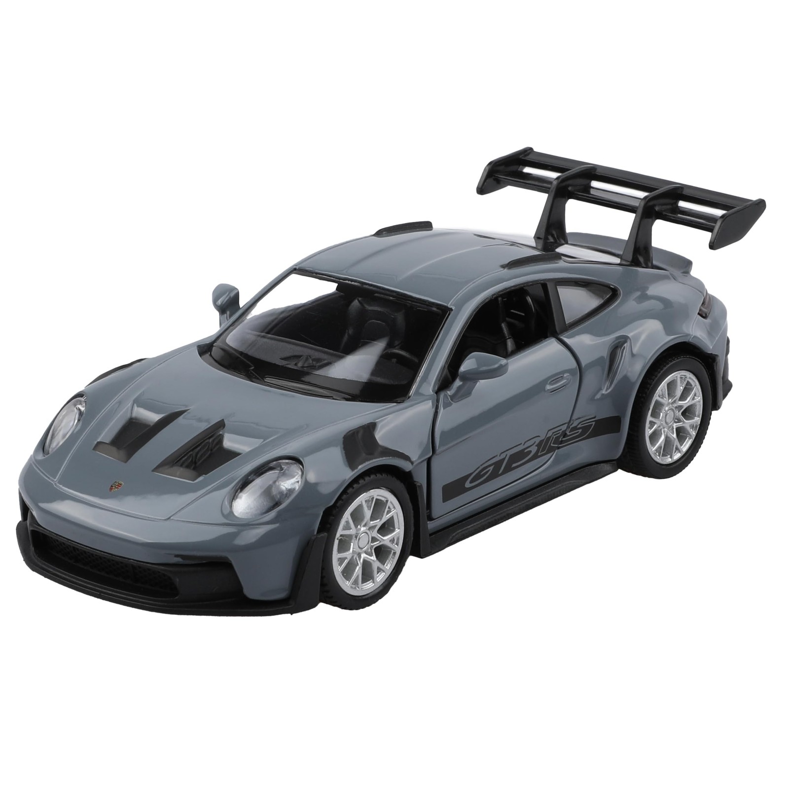 Porsche 911 RS 1/36 voiture jouet en métal, idée cadeau pour enfant