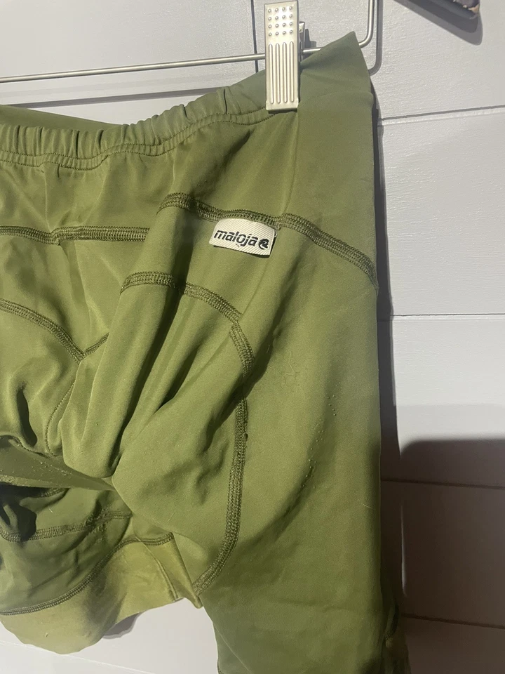 MALOJA Air Apparel Padded Cycling Shorts Womens (L) Rock And Roll - Image 4 of 4