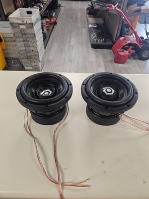SoundQubed Set of 2 HDS2 8'' Subwoofers 600W RMS 1200W Max