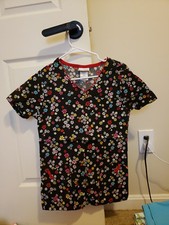 Scrubstar scrub top Floral