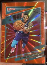 2021-22 Panini Donruss - PJ Washington Jr. #41 Holo Orange Laser