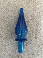 Empoli Glas Mini Stopfen nur blau