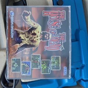 Sega Saturn the House of the Dead Virtua Gun Boxset Complete RARE