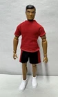 Super Gi Joe Figure & Uniform 8” Black Hair