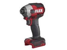 Flex Power Tools 18V Impact Driver Bare Unit 1/4 Chuck Torque 237Nm FLXID1418ECN