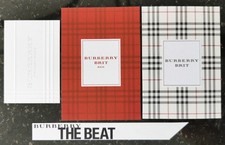 BURBERRY Duftkarten 4 Stk Rarit&auml;t