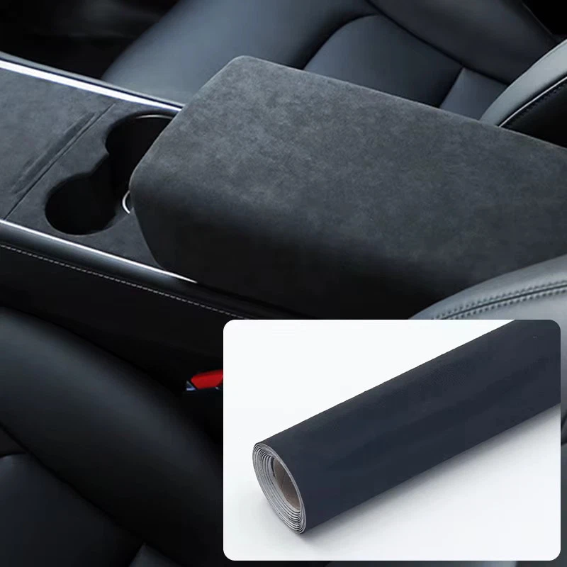 20x30cm 50x150cm Suede Fabric Self-adhesive Adhesive Cloth for Car Interior - Image 2 of 4
