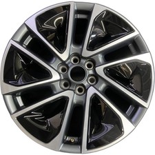 Unknown 20x8.5 Optiq BLACK Wheel OEM Rim Factory Stock 2025